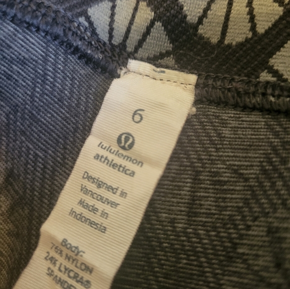 Lululemon wunder under Capri - Picture 3 of 3